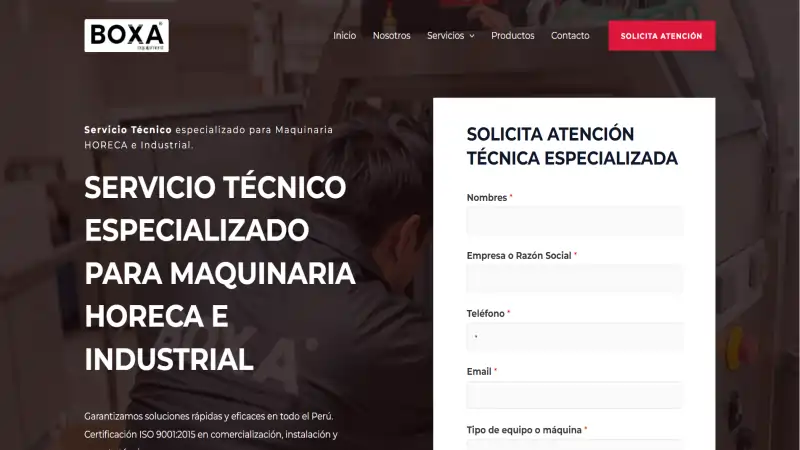 BOXA - Soporte Técnico