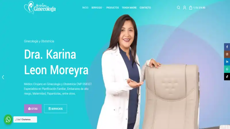 Mi Doctora Ginecóloga